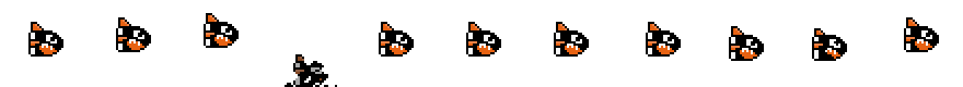 Killer Bullet (2nd Gen) | Base Sprite Right