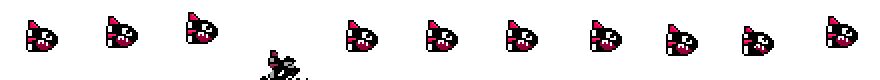 Killer Bullet (3rd Gen) | Base Sprite Right