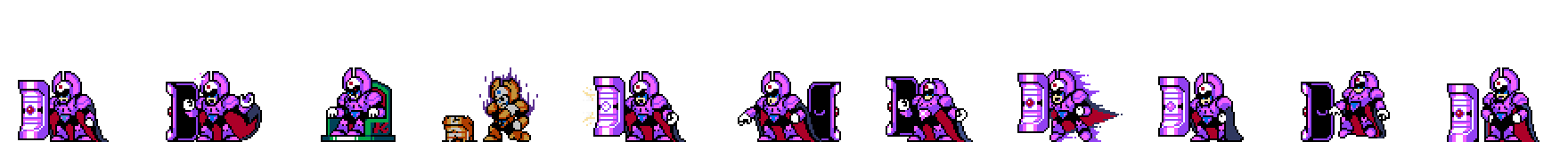 King (Pawn Alt) | Base Sprite Left