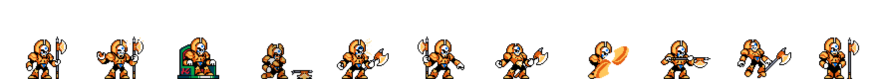 King (Rook Alt) | Base Sprite Right
