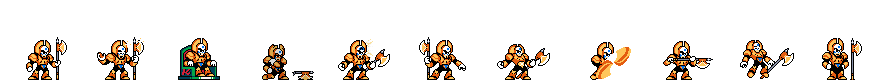 King (Rook Alt) | Base Sprite Right