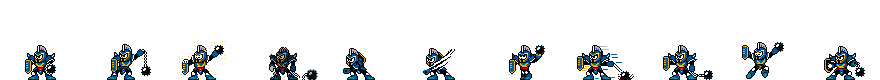 Knight Man | Base Sprite Left
