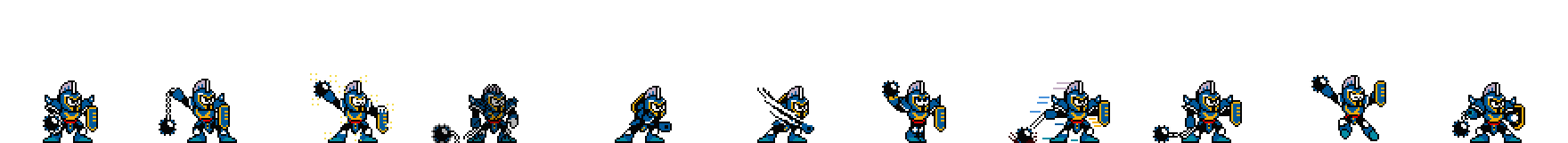 Knight Man | Base Sprite Right