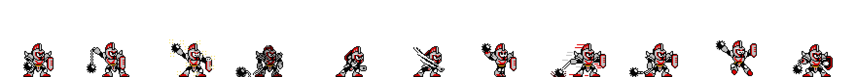 Knight Man (Templar Alt) | Base Sprite Right