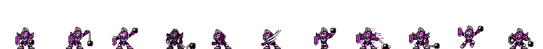 Knight Man (Royal Guard Alt) | Base Sprite Left