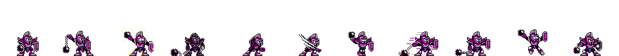 Knight Man (Royal Guard Alt) | Base Sprite Right