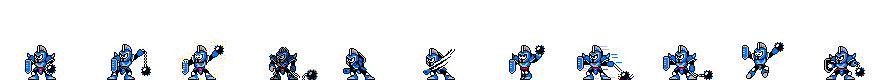 Knight Man (Weapon Alt) | Base Sprite Left