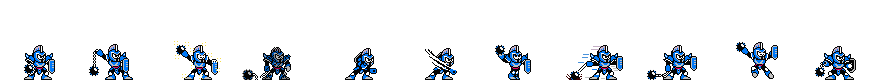 Knight Man (Weapon Alt) | Base Sprite Right