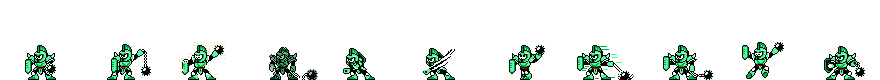 Knight Man (Bronze Armor Alt) | Base Sprite Left