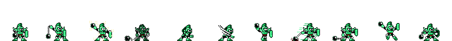 Knight Man (Bronze Armor Alt) | Base Sprite Right