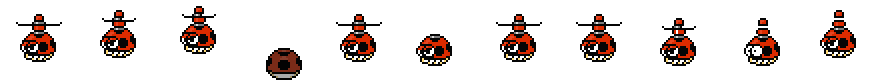 Lady Blader | Base Sprite Left