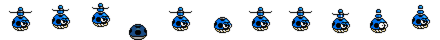 Lady Blader (2nd Gen) | Base Sprite Right