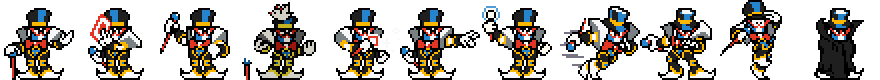 Magic Man | Base Sprite Right