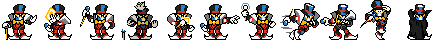Magic Man (Reverse Alt) | Base Sprite Right