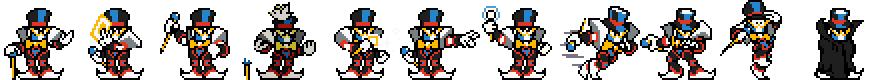 Magic Man (Reverse Alt) | Base Sprite Right