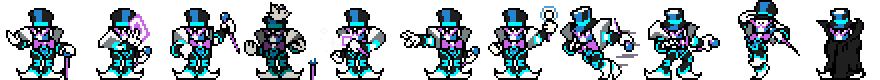 Magic Man (Vegas Alt) | Base Sprite Left