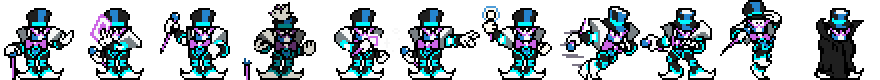 Magic Man (Vegas Alt) | Base Sprite Right