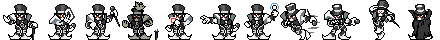 Magic Man (Darkness Alt) | Base Sprite Left