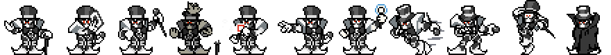 Magic Man (Darkness Alt) | Base Sprite Left