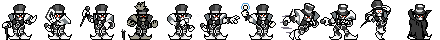 Magic Man (Darkness Alt) | Base Sprite Right