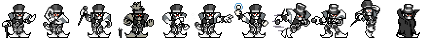 Magic Man (Darkness Alt) | Base Sprite Right