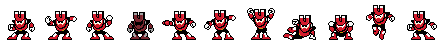 Magnet Man (Prototype Alt) | Base Sprite Left