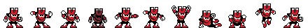 Magnet Man (Prototype Alt) | Base Sprite Right