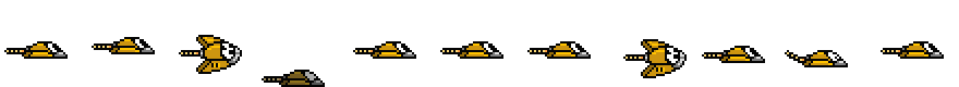 Manta Missile | Base Sprite Right
