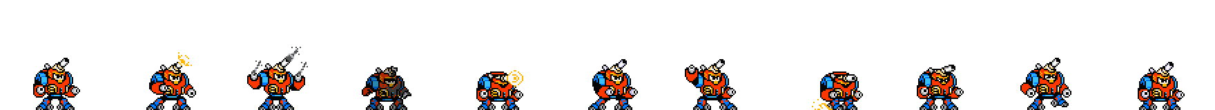 Mars | Base Sprite Right