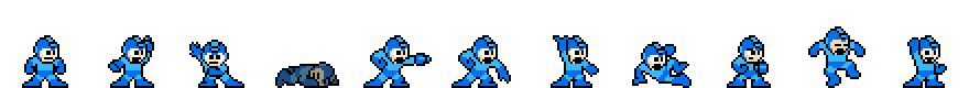 Mega Man | Base Sprite Right