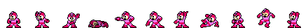 Mega Man (Crystal Core) | Base Sprite Left