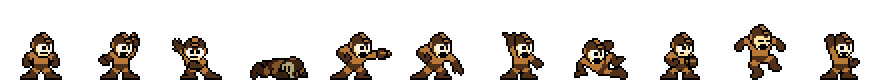 Mega Man (Earth Core) | Base Sprite Right