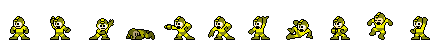 Mega Man (Electric Core) | Base Sprite Left