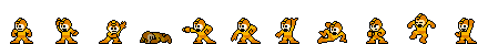 Mega Man (Explode Core) | Base Sprite Left