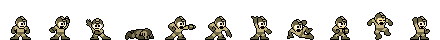 Mega Man (Impact Core) | Base Sprite Right
