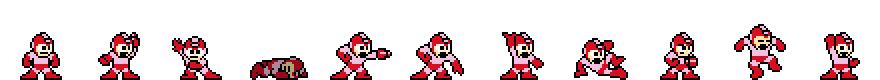 Mega Man (Laser Core) | Base Sprite Right