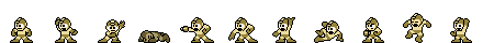 Mega Man (Missile Core) | Base Sprite Left