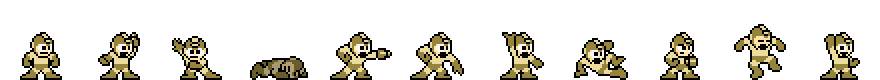 Mega Man (Missile Core) | Base Sprite Right