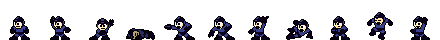 Mega Man (Space Core) | Base Sprite Left