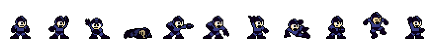 Mega Man (Space Core) | Base Sprite Right