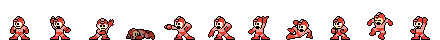 Mega Man (Swift Core) | Base Sprite Left