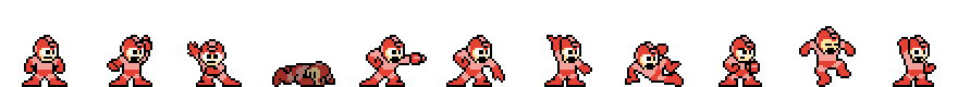 Mega Man (Swift Core) | Base Sprite Right