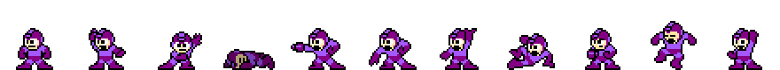 Mega Man (Time Core) | Base Sprite Left