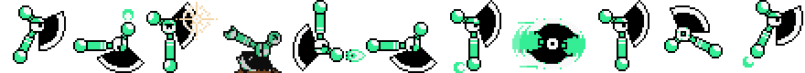 Merserker (3rd Gen) | Base Sprite Right