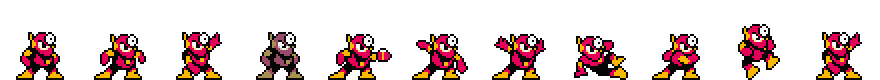 Metal Man (Prototype Alt) | Base Sprite Right