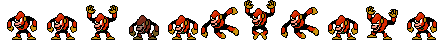 Monking R | Base Sprite Left