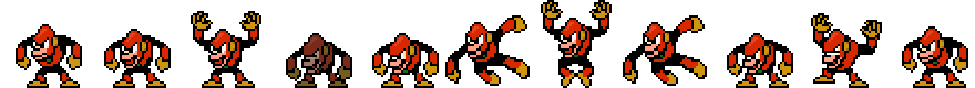 Monking R | Base Sprite Left