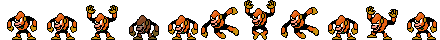 Monking R (2nd Gen) | Base Sprite Left