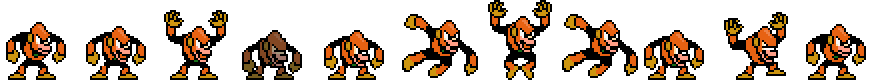 Monking R (2nd Gen) | Base Sprite Right