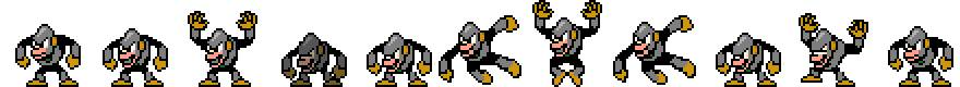 Monking R (3rd Gen) | Base Sprite Left
